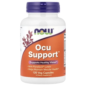 NOW Foods, комплекс для поддержки здоровья глаз Ocu Support®, 120 растительных капсул