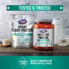 NOW Foods, Спорт, комплекс растительных белков, сливочная ваниль, 907 г (2 фунта)