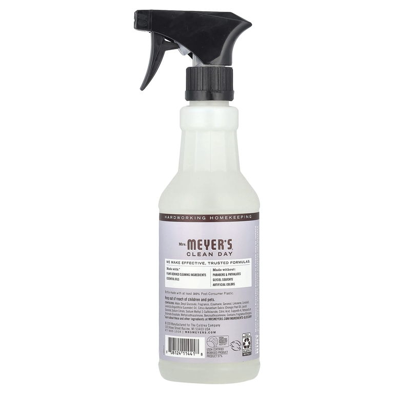 Mrs. Meyers Clean Day, универсальное повседневное чистящее средство, с ароматом лаванды, 473 мл (16 жидк. унций)