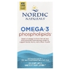 Nordic Naturals, омега-3 и фосфолипиды, 60 желатиновых капсул
