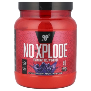 BSN, предтренировочный комплекс, со вкусом винограда, 1,11 кг (2,45 фунта)