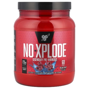 BSN, предтренировочный комплекс, со вкусом голубой малины, 1,11 кг (2,45 фунта)