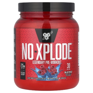 BSN, предтренировочный комплекс, со вкусом голубой малины, 555 г (1,22 фунта)