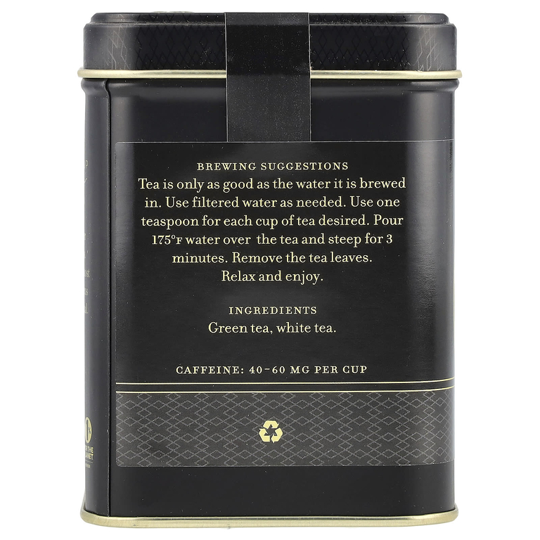 Harney & Sons, зеленый чай, питахайя и жасмин, 112 г (4 унции)