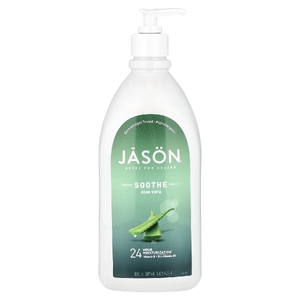 Jason Natural, Боди Wash, успокаивающее алоэ вера, 30 жидк. унций (887 мл)