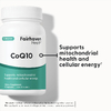 Fairhaven Health, коэнзим Q10, 60 капсул (100 мг в 1 капсуле)