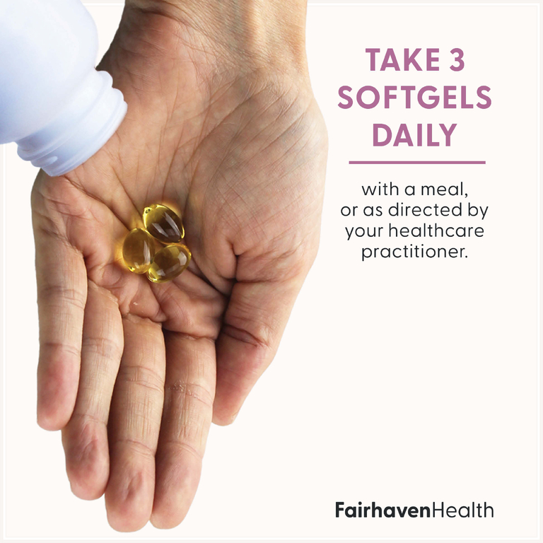Fairhaven Health, пренатальная ДГК и ЭПК, 90 капсул (Товар снят с продажи) 