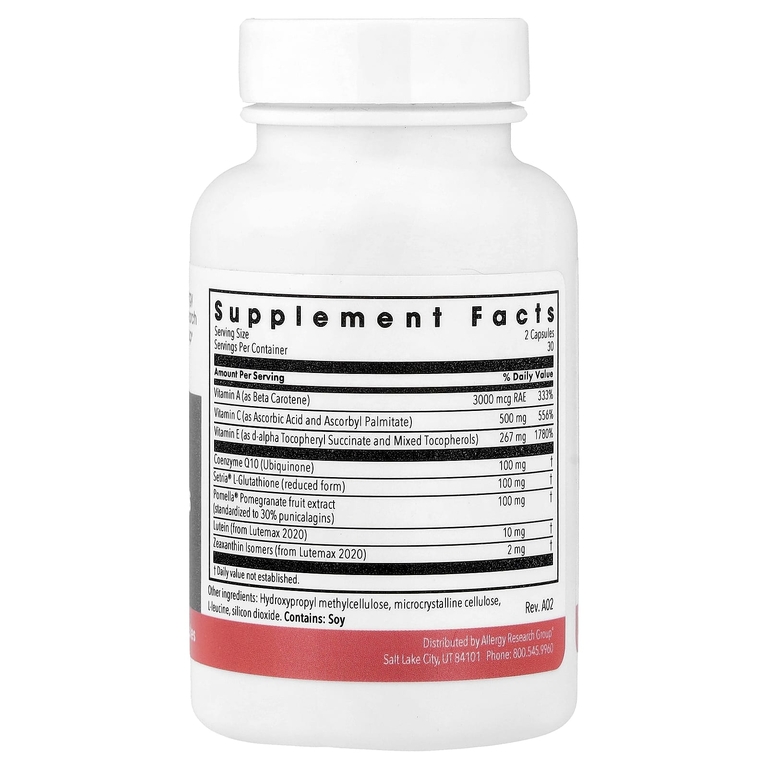 Metabolic Maintenance, антиоксиданты, 60 капсул