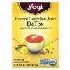 Yogi Tea, травяной чай, обжаренный одуванчик, без кофеина, 16 чайных пакетиков, 24 г (0,85 унции)
