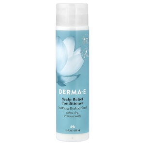 DERMA E, кондиционер для смягчения кожи головы, успокаивающая травяная смесь, 296 мл (10 жидк. унций)