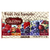 Celestial Seasonings, набор фруктовых чаев, без кофеина, 5 вкусов, 18 чайных пакетиков по 40 г (1,4 унции)
