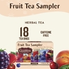 Celestial Seasonings, набор фруктовых чаев, без кофеина, 5 вкусов, 18 чайных пакетиков по 40 г (1,4 унции)