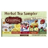 Celestial Seasonings, Пробник травяного чая, 5 вкусов, без кофеина, 18 чайных пакетиков, 31 г (1,1 унции)
