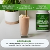 MRM Nutrition, растительный заменитель пищи, со вкусом шоколада и мокко, 1361 г (3 фунта)