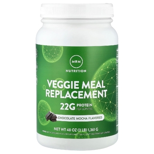 MRM Nutrition, Veggie Meal Replacement, шоколадная мокко, 1361 г
