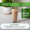MRM Nutrition, Растительный заменитель питания, ваниль и бобы, 3 фунта (1361 г)