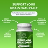 MRM Nutrition, Растительный заменитель питания, ваниль и бобы, 3 фунта (1361 г)