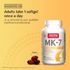 Jarrow Formulas, витамин K2 в форме MK-7, 90 мкг, 120 желатиновых капсул