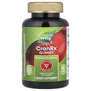 Nature's Way, жевательные таблетки с клюквой, 60 жевательных таблеток