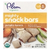 Plum Organics, Полезные закусочные батончики с тыквой и бананом, 6 батончиков, каждый по 0,67 унц. (19 г.)