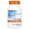 Doctor's Best, Best, L-тирозин, 500 мг, 120 вегетарианских капсул