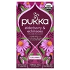 Pukka Herbs, Органический травяной чай, бузина и эхинацея, без кофеина, 20 пакетиков, 40 г (1,41 унции)
