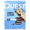 Quest Nutrition, протеиновый батончик, со вкусом печенья и сливок, 12 батончиков, 60 г (2,12 унции) каждый