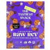 Raw Rev, батончик, арахисовое масло с темным шоколадом и морской солью, 12 батончиков, весом 46 г (1,6 унции) каждый