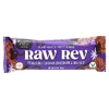 Raw Rev, батончик, арахисовое масло с темным шоколадом и морской солью, 12 батончиков, весом 46 г (1,6 унции) каждый