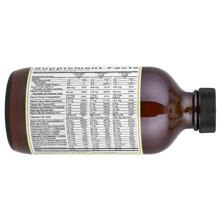 ChildLife Essentials, мультивитамины и минералы, натуральный вкус апельсина и манго, 237 мл (8 жидк. унций)