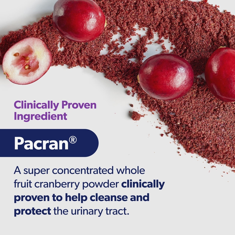 AZO, жевательные таблетки Cranberry®, со вкусом ягод, 40 жевательных таблеток (250 мг в 1 жевательной таблетке)