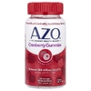 AZO, Жевательная добавка с клюквой, ягодный вкус, 40 жевательных таблеток (250 мг в жевательной таблетке)