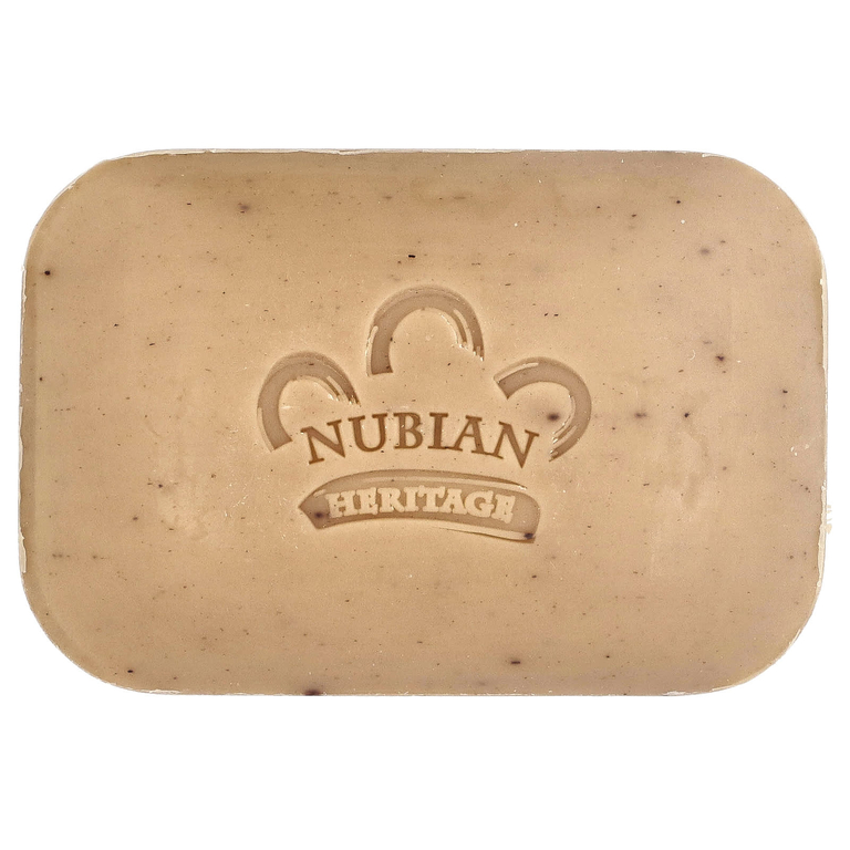 Nubian Heritage, кусковое мыло, пачули и бурити, 142 г (5 унций)