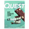 Quest Nutrition, протеиновый батончик, с кусочками мятного шоколада, 12 батончиков по 60 г (2,12 унции)
