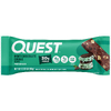 Quest Nutrition, протеиновый батончик, с кусочками мятного шоколада, 12 батончиков по 60 г (2,12 унции)