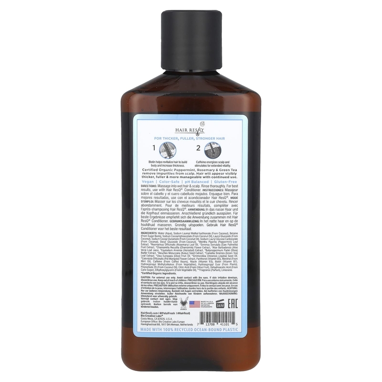 Petal Fresh, оригинальная формула для густоты волос, шампунь с биотином, 355 мл (12 жидк. унц.)