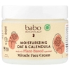 Babo Botanicals, Miracle, крем для лица, увлажняющий крем с овсом и календулой, 57 г (2 унции)