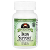Source Naturals, железо, для вегетарианцев и веганов, 180 таблеток