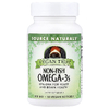 Source Naturals, омега-3 из водорослей, для вегетарианцев и веганов, 300 мг, 30 веганских капсул