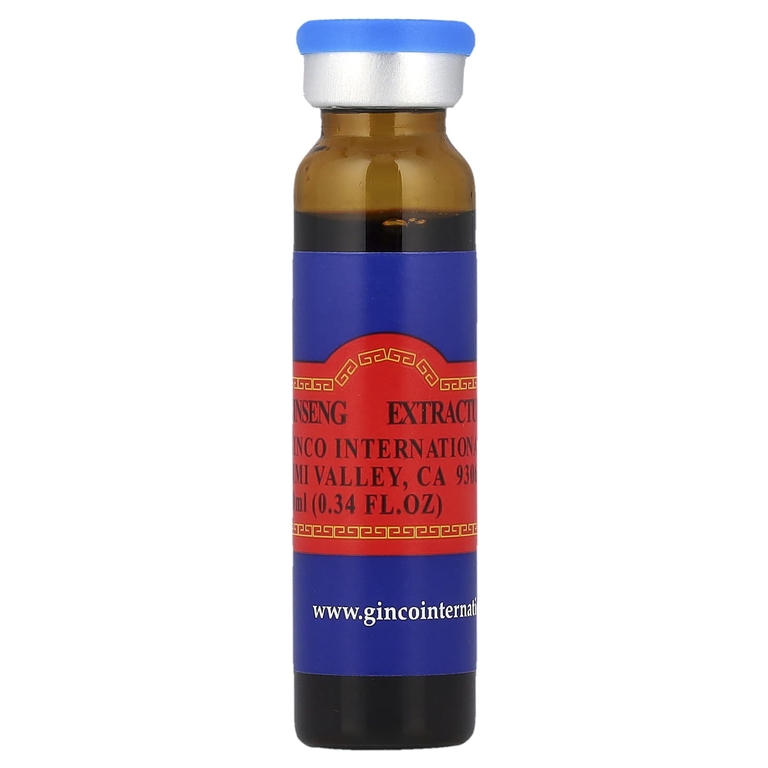 Imperial Elixir, экстракт женьшеня китайского красного, 10 флаконов по 10 мл (0,34 жидк. унции)