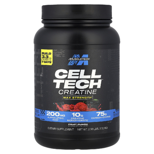 MuscleTech, креатин, фруктовый пунш, 1,36 кг (3 фунта)