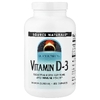 Source Naturals, витамин D3, 400 капсул