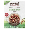 Jovial, Органические макароны из бурого риса, Fusilli, 340 г (12 унций)