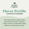 Simply Organic, Органический порошок халапено, 2,65 унции (75 г)