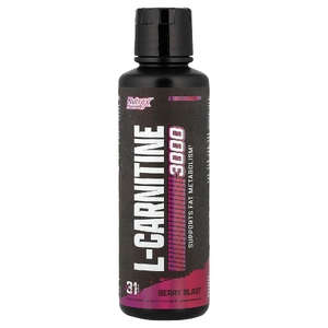 Nutrex Research, L-карнитин 3000, ягодный вкус, 465 мл (15,72 жидк. унции)