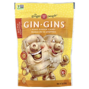 The Ginger People, Gin Gins®, имбирная конфета, 84 г (3 унции)