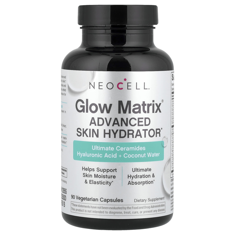NeoCell, Glow Matrix™, 90 вегетарианских капсул (Товар снят с продажи) 