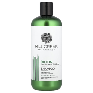 Mill Creek Botanicals, Biotin Therapy Formula Shampoo, 414 мл (14 жидк. унций)