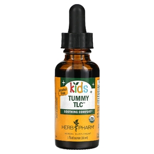 Herb Pharm, Средство от расстройства желудка для детей, без спирта, 30 мл (1 жидк. унция)
