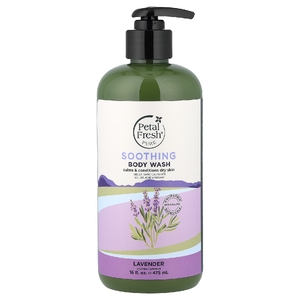 Petal Fresh, успокаивающий гель для душа, лаванда, 475 мл (16 жидк. унций)